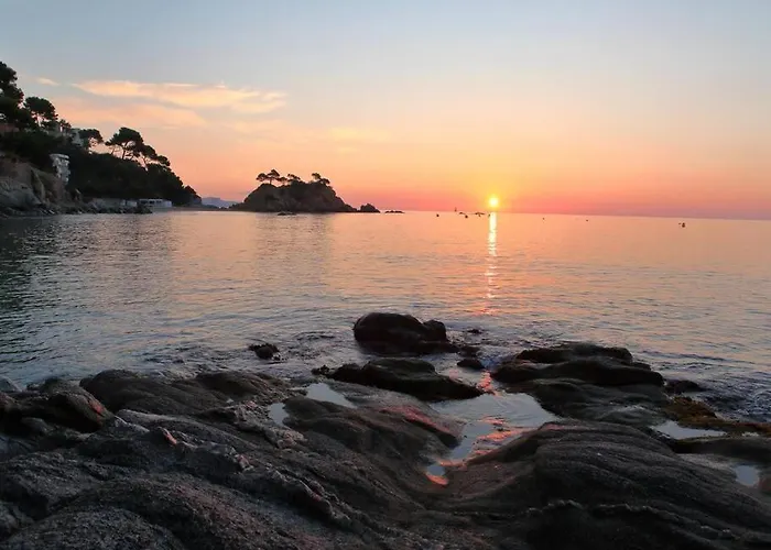 Διαμέρισμα Estudio Con Vistas Increibles Al Mar Platja d'Aro