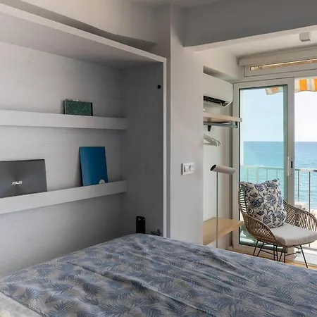 Апартаменти Estudio Con Vistas Increibles Al Mar