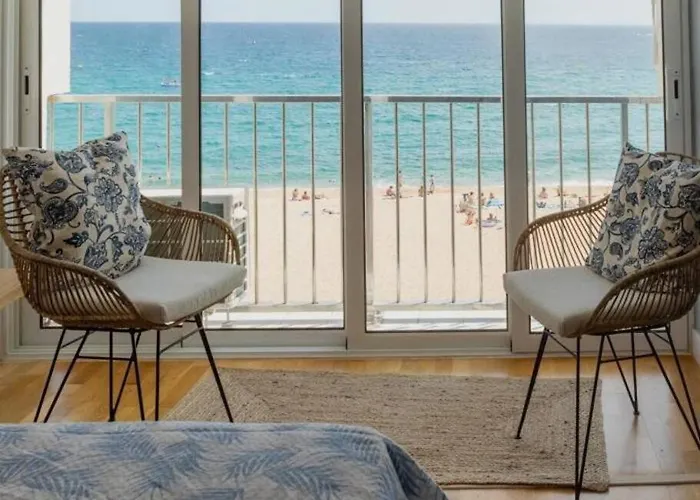 Estudio Con Vistas Increibles Al Mar