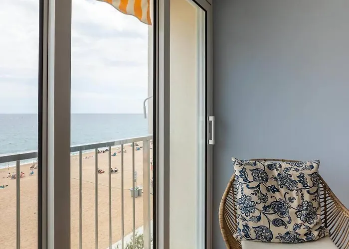 Апартаменти Estudio Con Vistas Increibles Al Mar Платжа-д'Ару